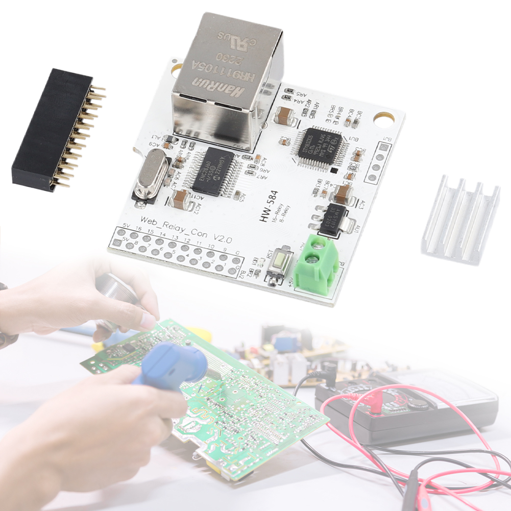 8/16 Channel Network Heating R – Relay 8 Channel Board Bewertung und Preis