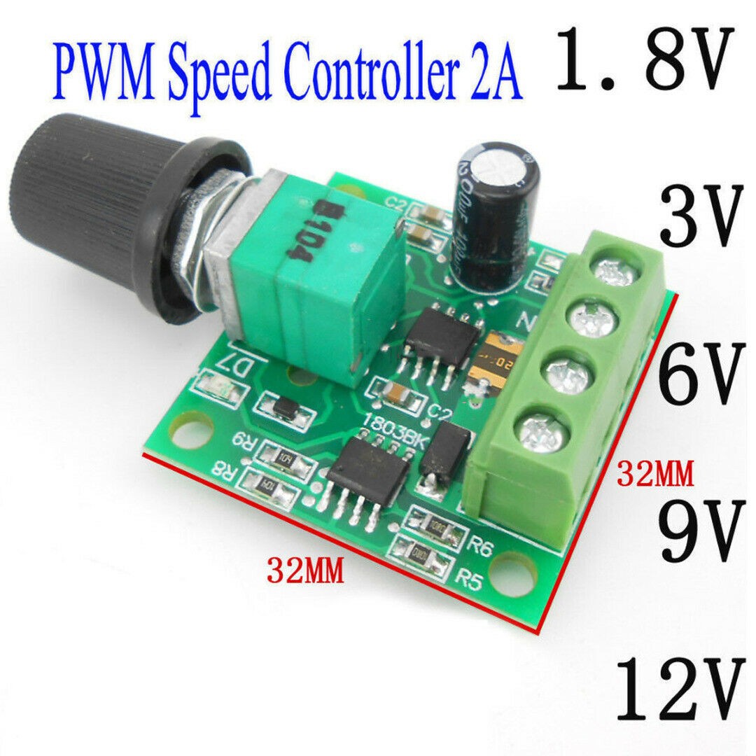 10-1PC DC 1.8V 3V 5V 6V 12V 2A – Level Shifter 3.3V Bewertung und Preis