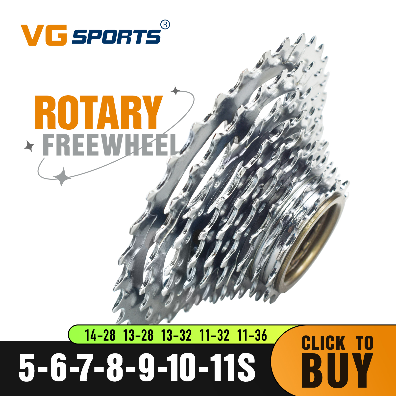 1pc VG Sports Bike Sprocket 5/ – Matter Hub Thread Bewertung und Preis