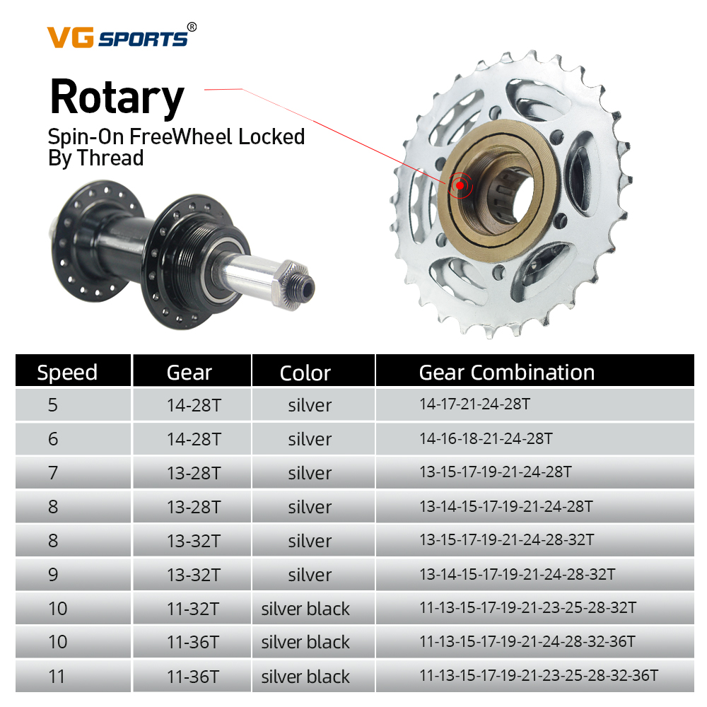 1pc VG Sports Bike Sprocket 5/ – Matter Hub Thread Bewertung und Preis