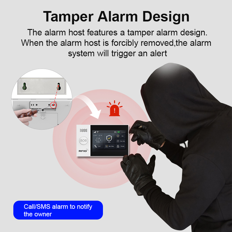 PGST 2G GSM WiFi Alarm System  – Smart Home Automation Diy Bewertung und Preis