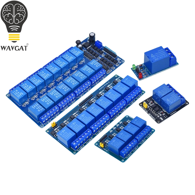 WAVGAT 5V/12V/24V 1/2/4/8/16 C – Home Automation Diy Projects Bewertung und Preis