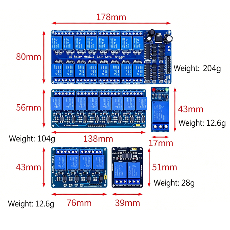 WAVGAT 5V/12V/24V 1/2/4/8/16 C – Home Automation Diy Projects Bewertung und Preis