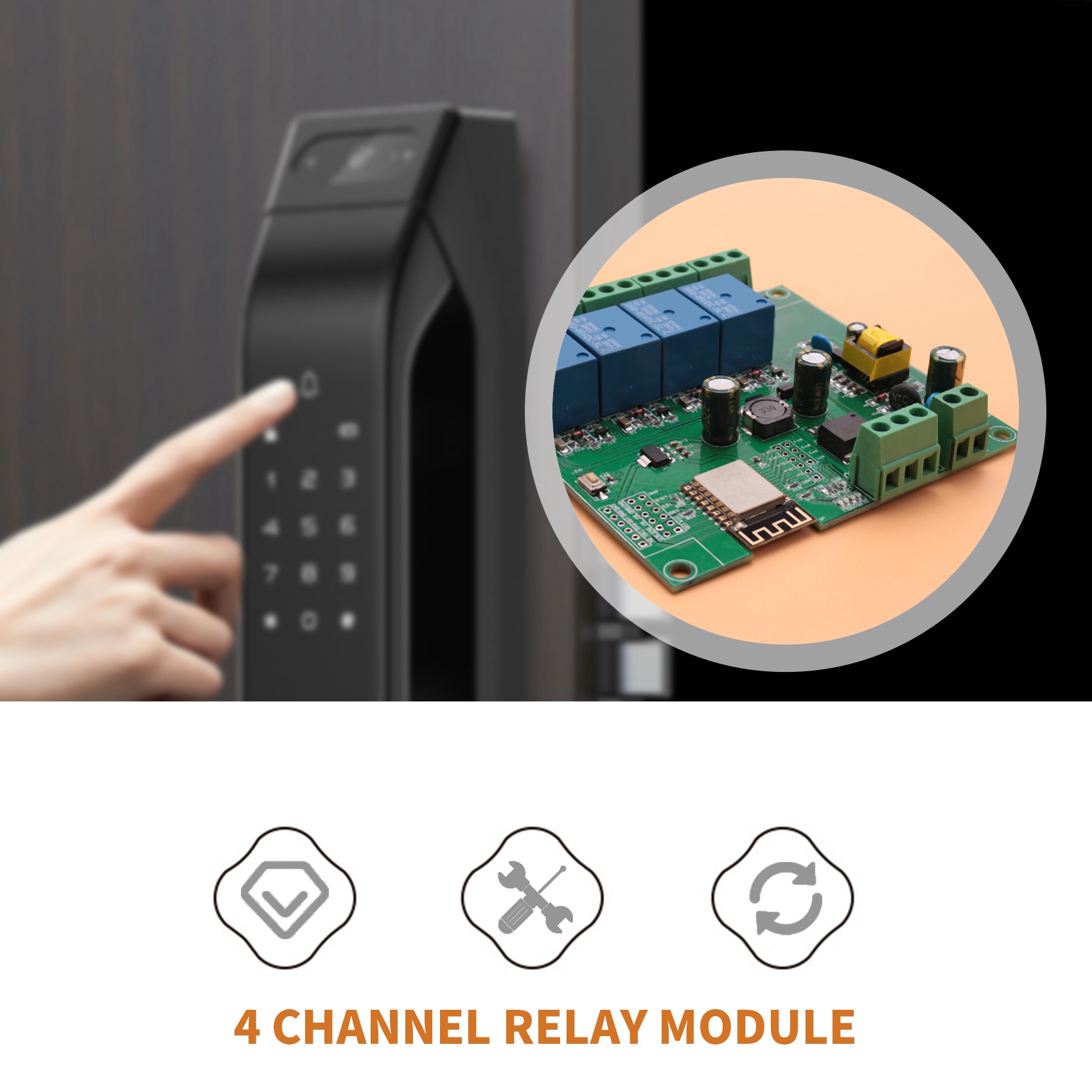 SCLS ESP8266 Wireless WIFI 4 C – Relay 8 Channel Board Bewertung und Preis