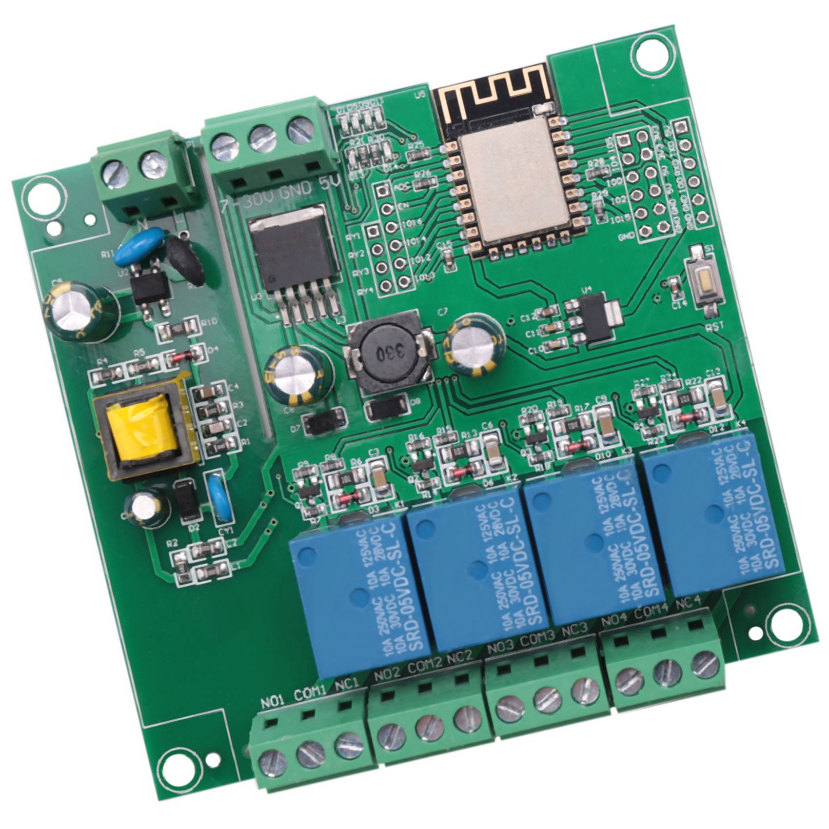 SCLS ESP8266 Wireless WIFI 4 C – Relay 8 Channel Board Bewertung und Preis