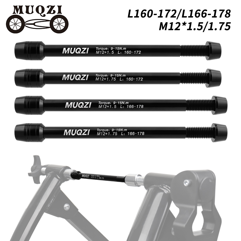 MUQZI Trainer Thru Axle Adapte – Matter Hub Thread Bewertung und Preis