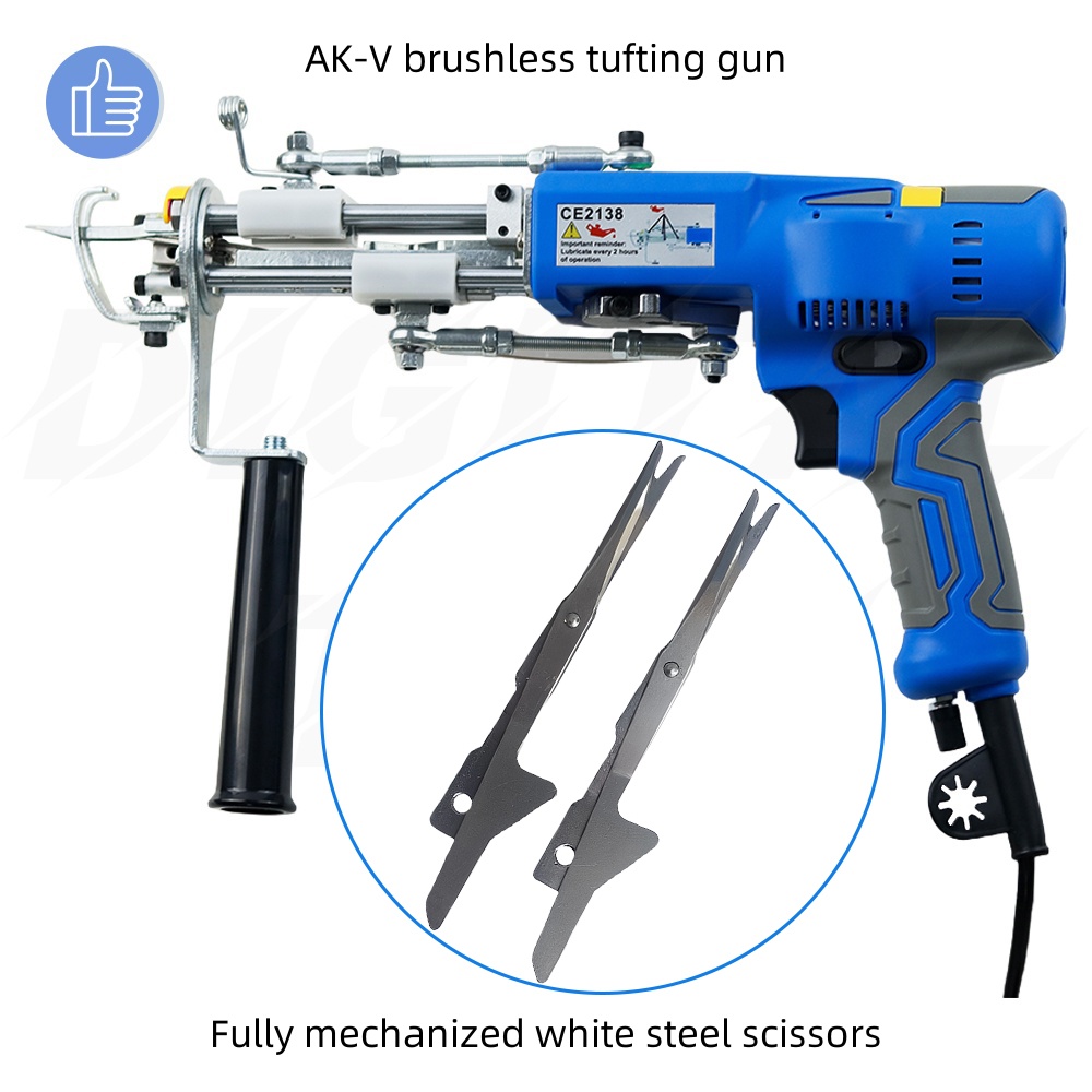 AK-V brushless tufting gun 2 I – Diy Automation Bewertung und Preis