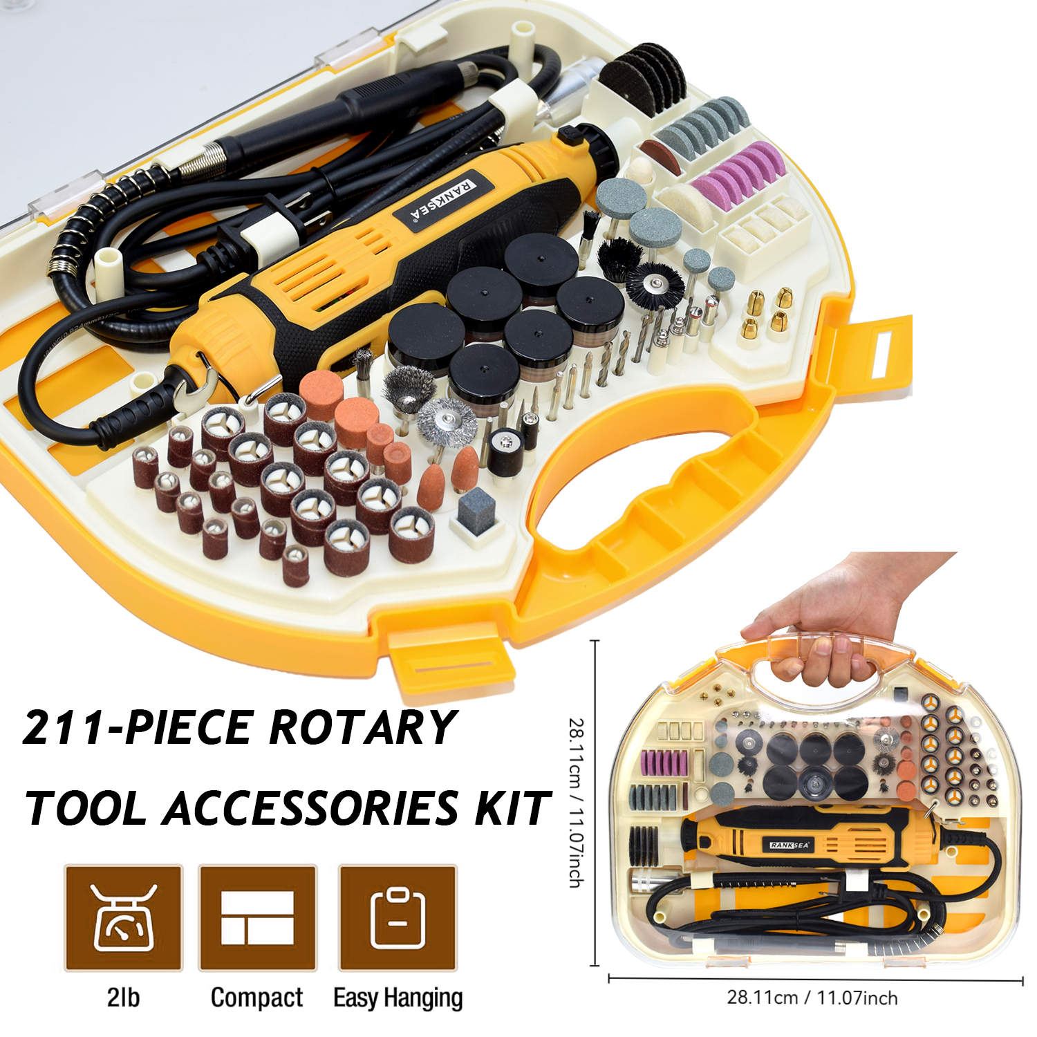 Rotary Tool Kit, Equipped With – Diy Automation Bewertung und Preis