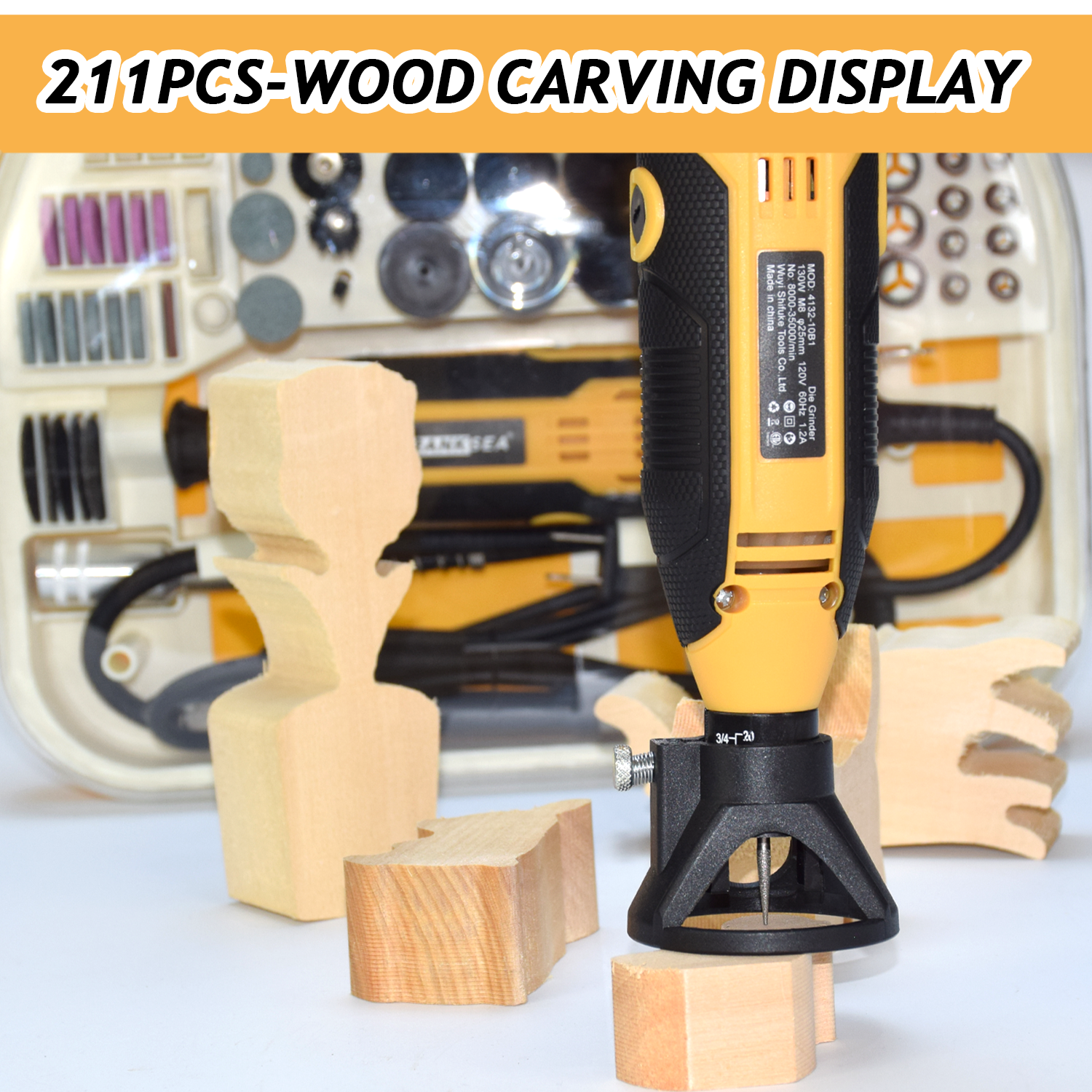 Rotary Tool Kit, Equipped With – Diy Automation Bewertung und Preis