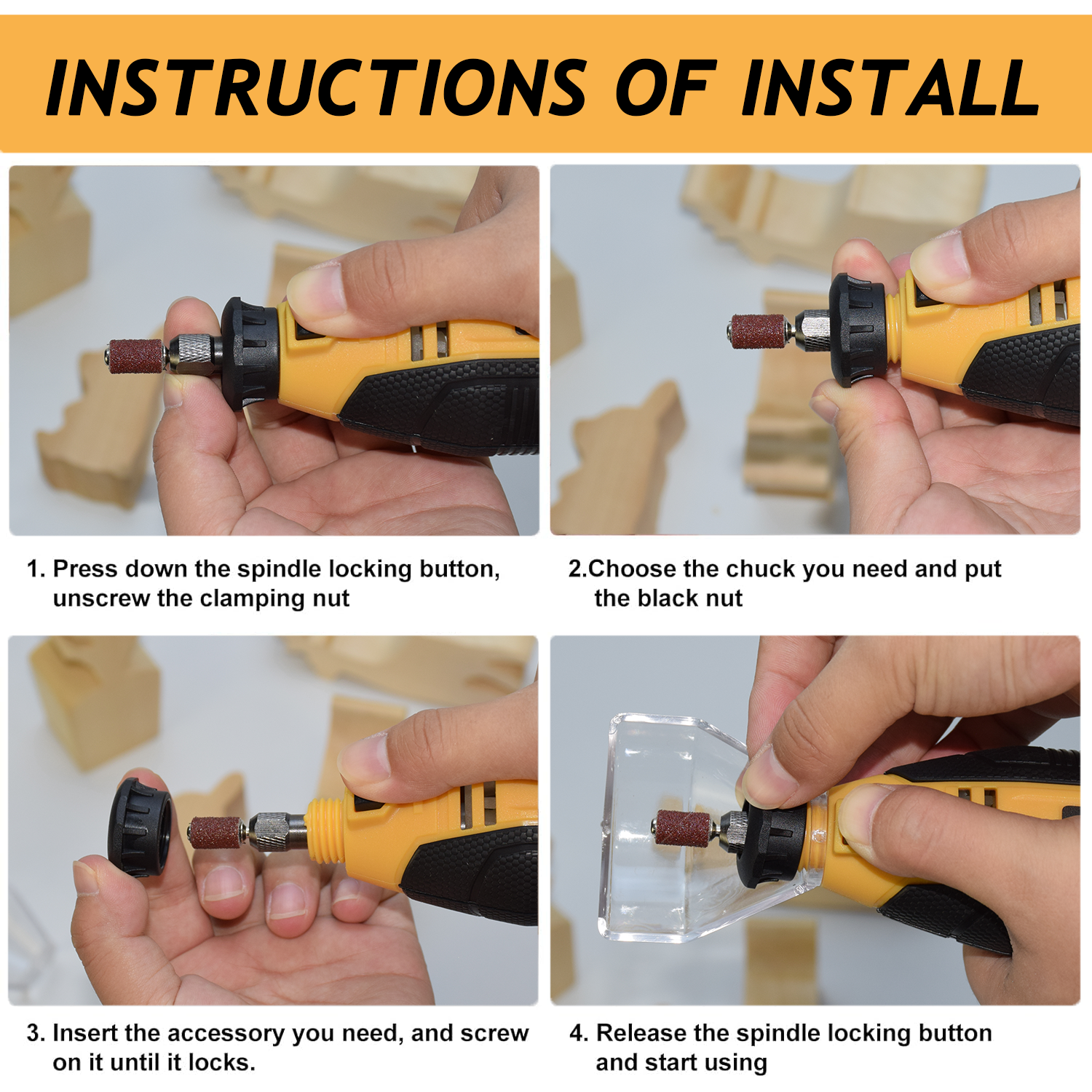 Rotary Tool Kit, Equipped With – Diy Automation Bewertung und Preis