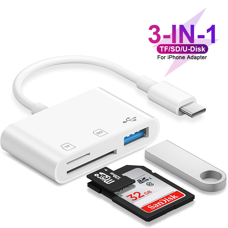 3 in 1 Type C Card Reader Adap – Home Assistant Sd Bewertung und Preis