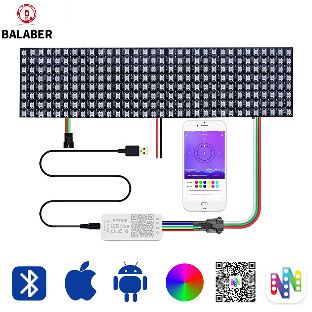 WS2812B SMD5050 RGB Panel LED  – Rgb Led Matrix 8X8 Bewertung und Preis