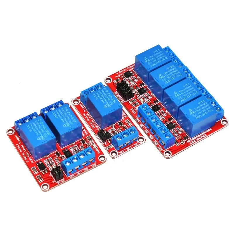 DC 5V 12V 24V 1 2 4 6 8 Channe – Relay 8 Channel Board Bewertung und Preis