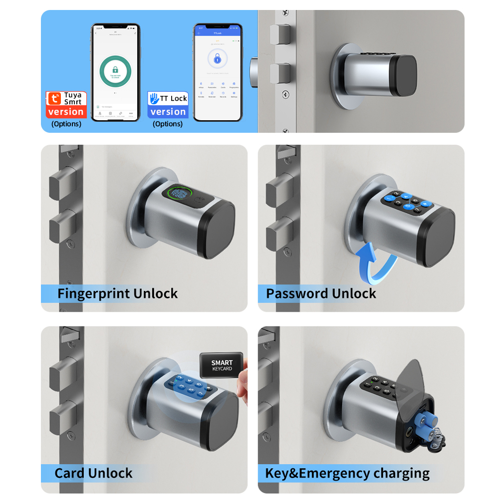 RAYKUBE V1 Tuya BLE TT Lock Sm – Home Automation System Diy Bewertung und Preis