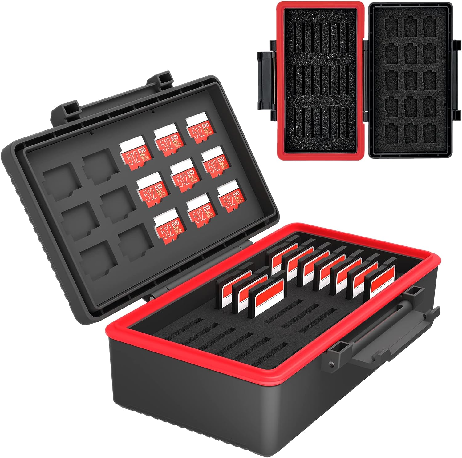 36 Slots Memory Card Case Hold – Home Assistant Sd Bewertung und Preis