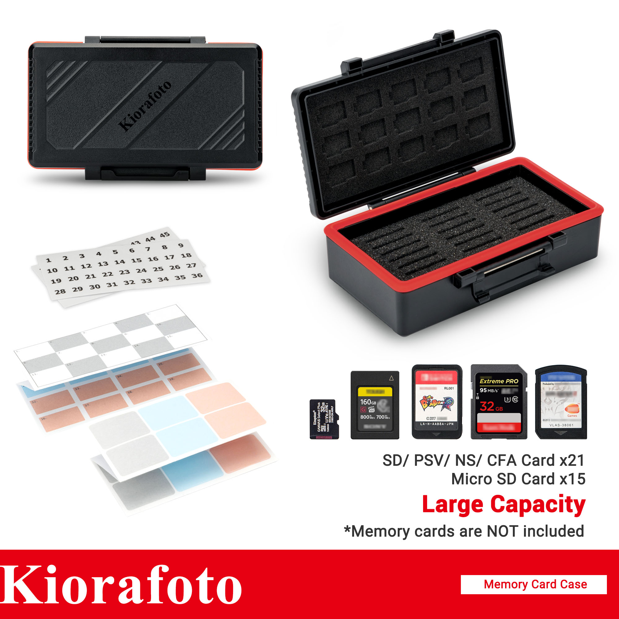 36 Slots Memory Card Case Hold – Home Assistant Sd Bewertung und Preis