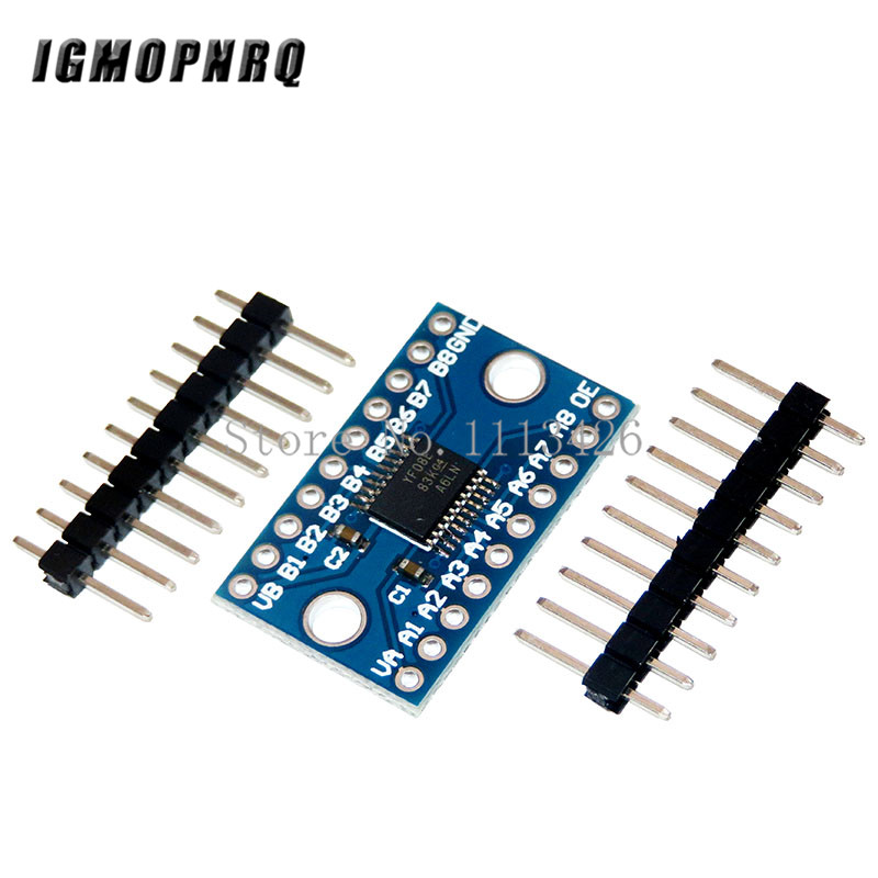 5pcs TXS0108E 8 Channel Logic  – Level Shifter 3.3V Bewertung und Preis