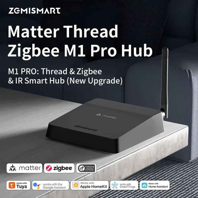 Zemismart Matter Thread Hub Zi – Matter Hub Thread Bewertung und Preis