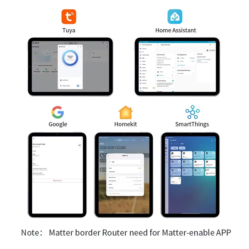 Zemismart Matter Thread Hub Zi – Matter Hub Thread Bewertung und Preis
