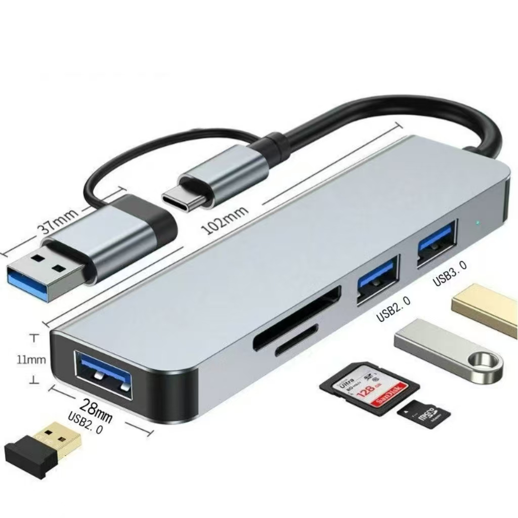 USB C Hub USB Splitter 8 in 1  – Home Assistant Sd Bewertung und Preis