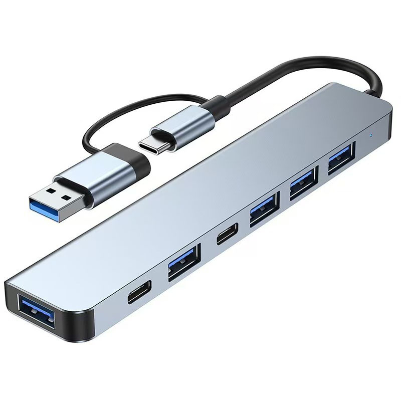 USB C Hub USB Splitter 8 in 1  – Home Assistant Sd Bewertung und Preis