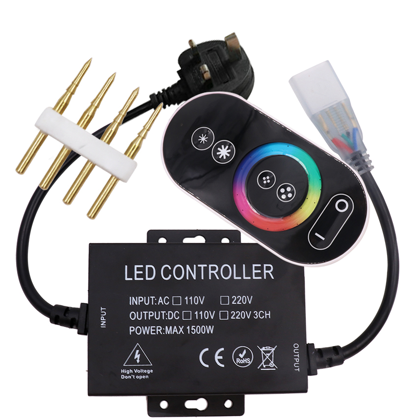 Full Touch LED RGB Controller  – Rgb Led Matrix 8X8 Bewertung und Preis