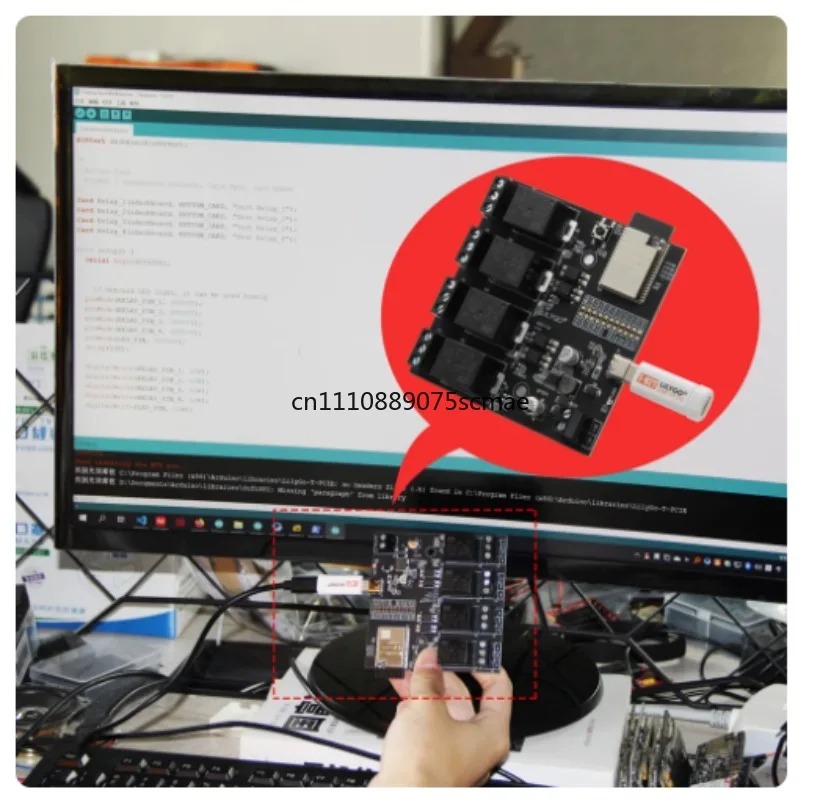 T-Relay ESP32 Quad DC 5V Relay – Home Automation Diy Projects Bewertung und Preis