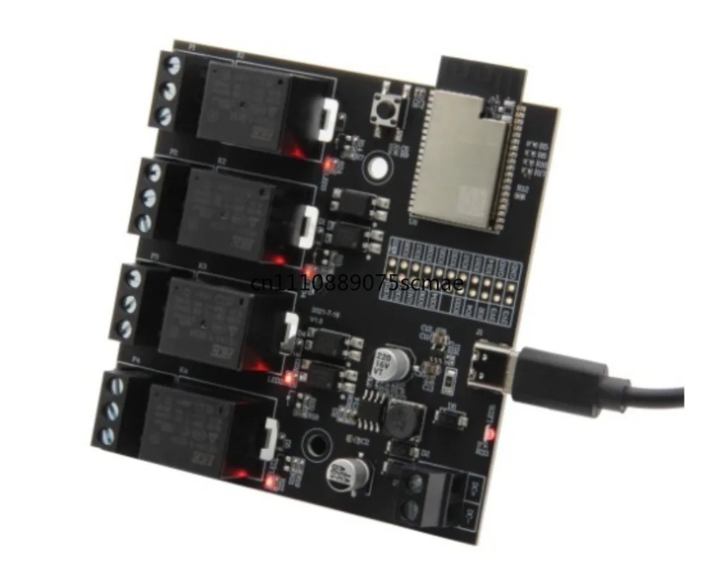 T-Relay ESP32 Quad DC 5V Relay – Home Automation Diy Projects Bewertung und Preis