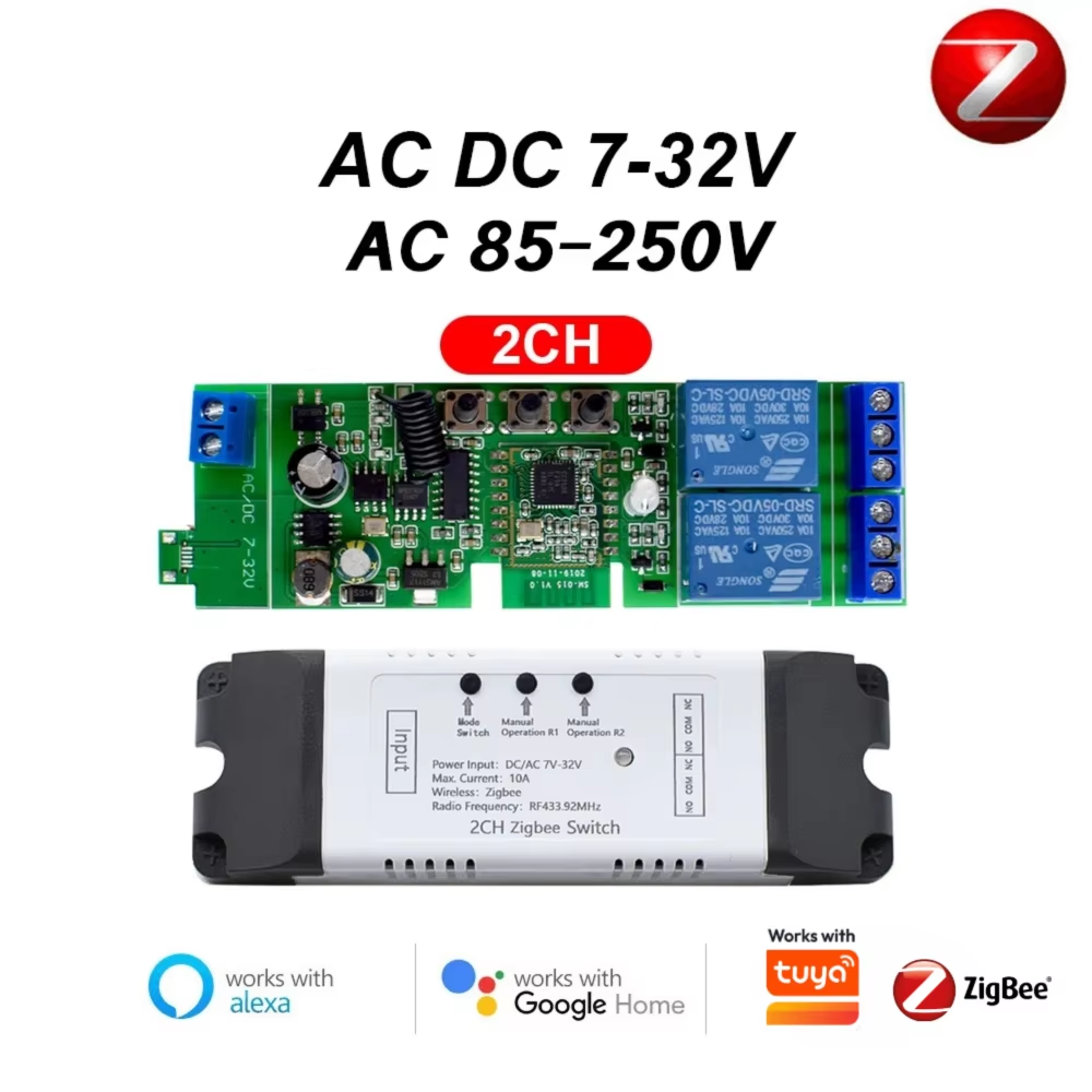 1CH 2CH 4CH 7V 12V 24V 220V Zi – Diy Home Automation Controller Bewertung und Preis