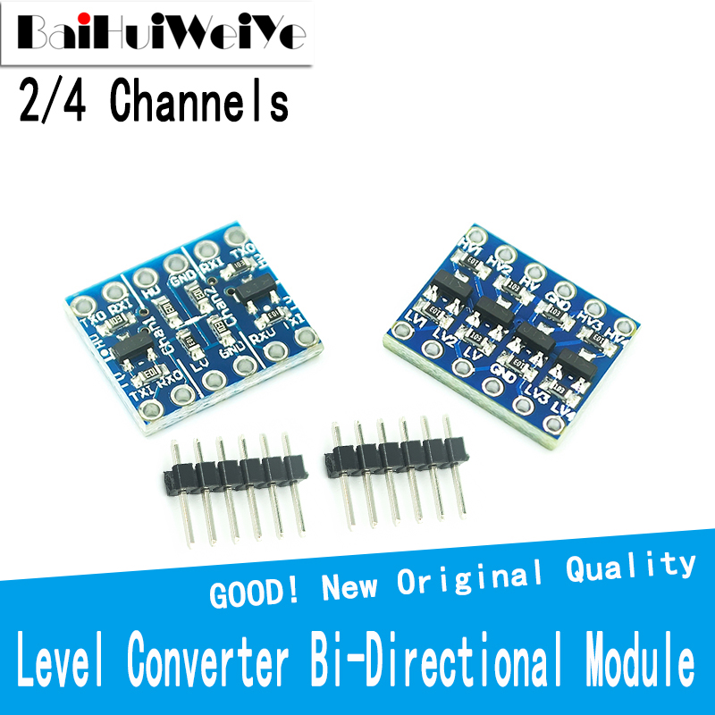 10PCS 2 Channels 4 Channels II – Level Shifter 3.3V Bewertung und Preis