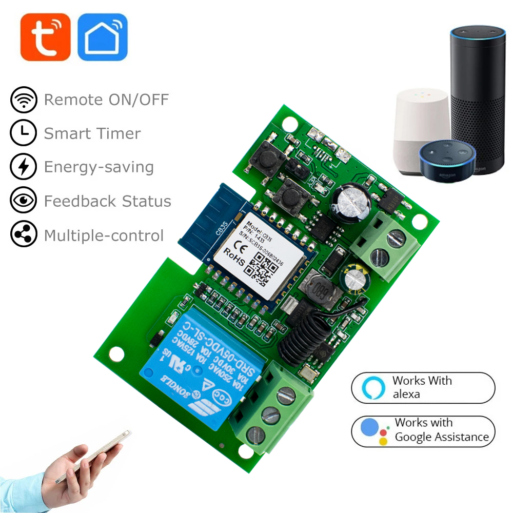 1CH Tuya Smart Remote Control  – Smart Home Automation Diy Bewertung und Preis