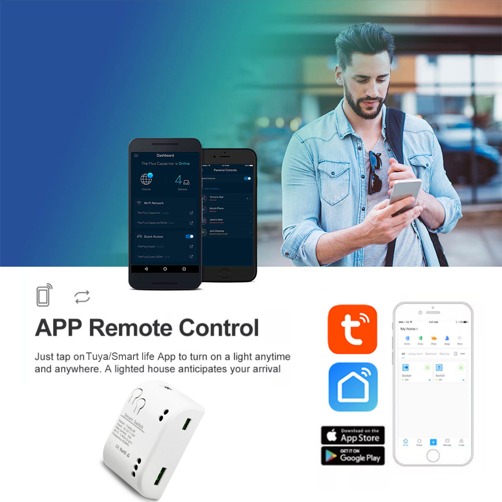 1CH Tuya Smart Remote Control  – Smart Home Automation Diy Bewertung und Preis