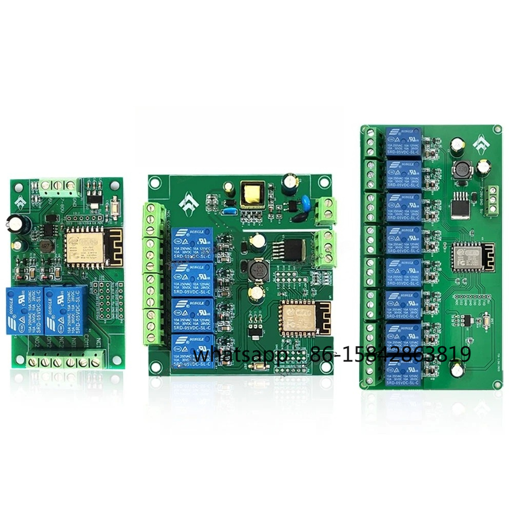 2/4/8 Channel ESP8266 Wireless – Relay 8 Channel Board Bewertung und Preis