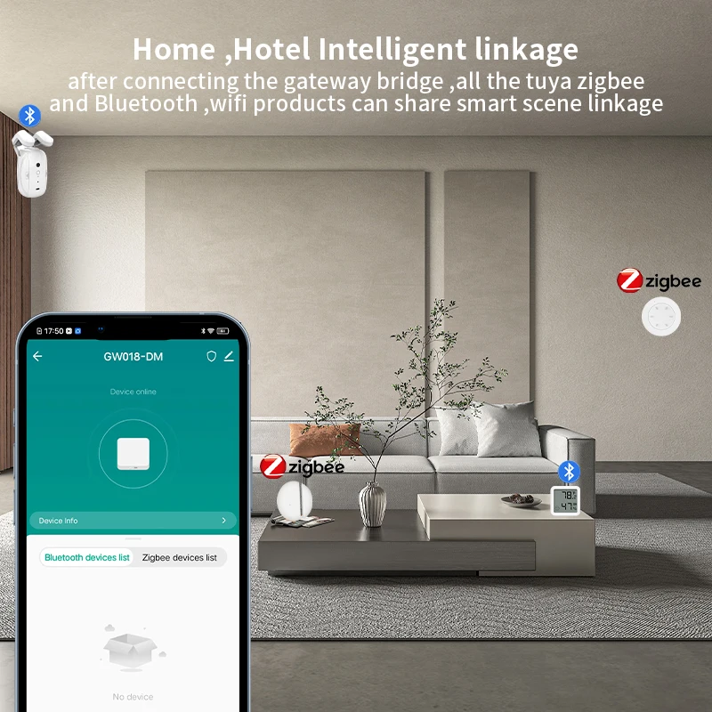 Work with Tuya Smart Zigbee+ B – Diy Home Automation Hub Bewertung und Preis