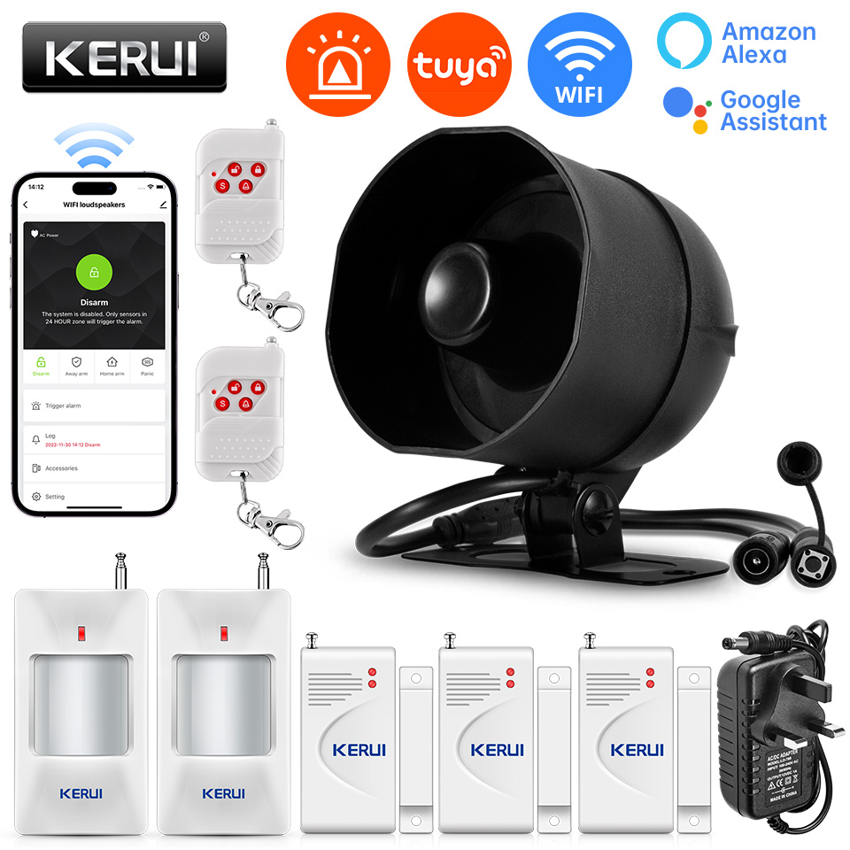 KERUI 120db Siren Alarm System – Smart Home Automation Diy Bewertung und Preis