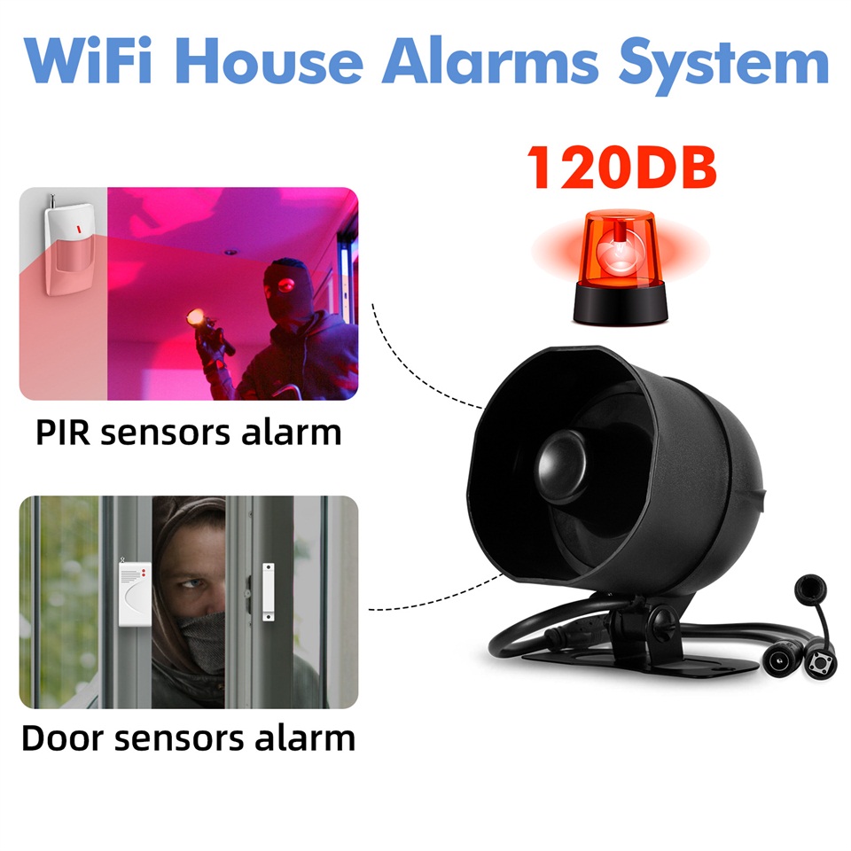 KERUI 120db Siren Alarm System – Smart Home Automation Diy Bewertung und Preis