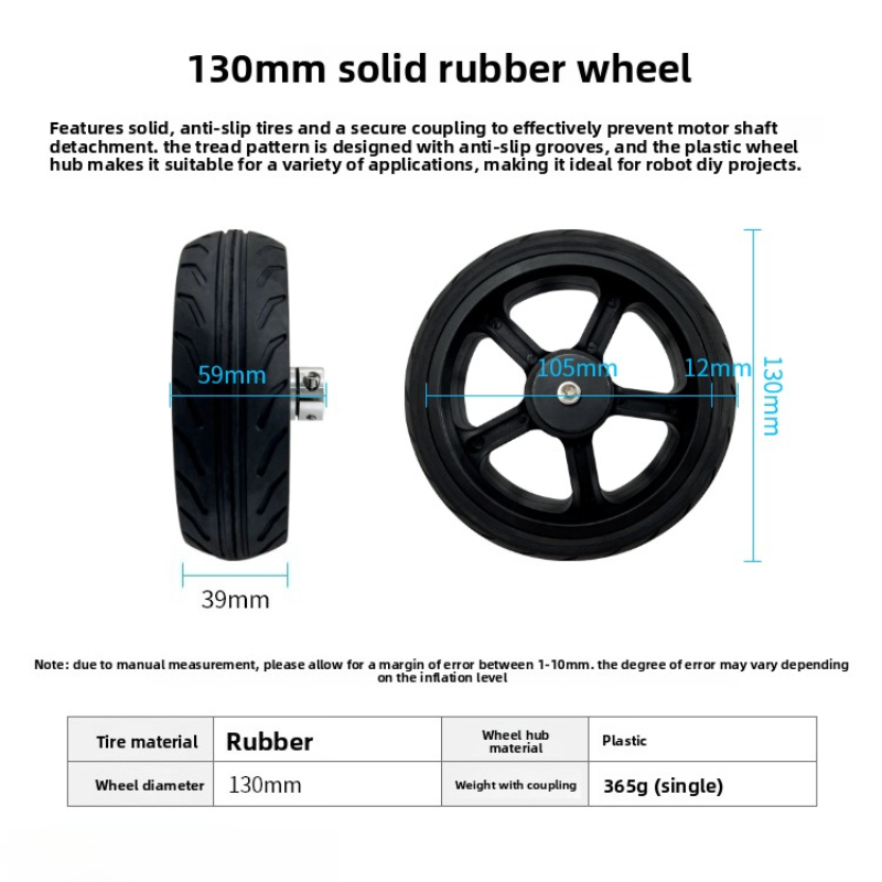 Smart Car Solid Rubber Wheel,  – Diy Automation Bewertung und Preis