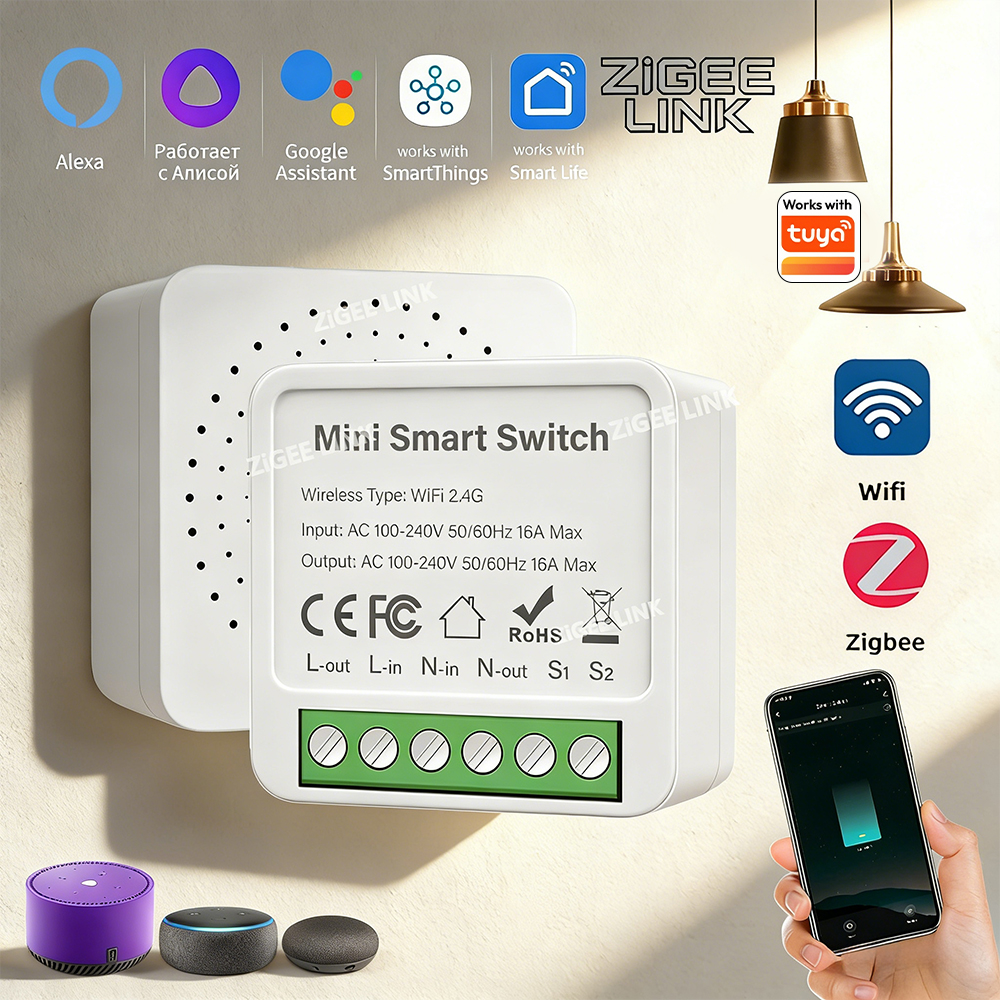 WiFi Zigbee3.0 Mini Smart DIY  – Diy Home Automation Controller Bewertung und Preis