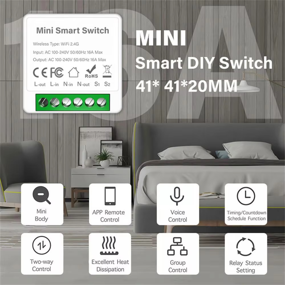 WiFi Zigbee3.0 Mini Smart DIY  – Diy Home Automation Controller Bewertung und Preis
