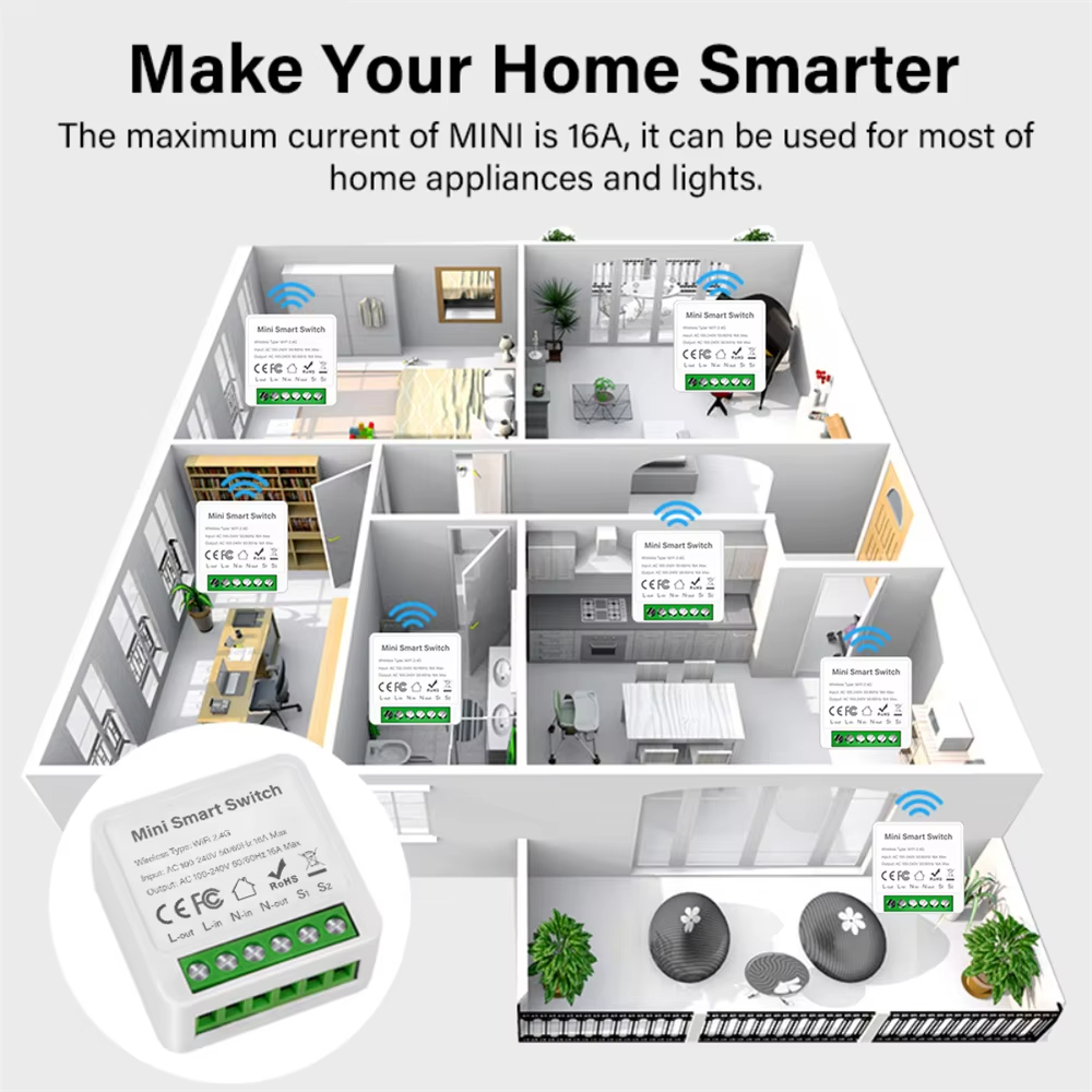 WiFi Zigbee3.0 Mini Smart DIY  – Diy Home Automation Controller Bewertung und Preis