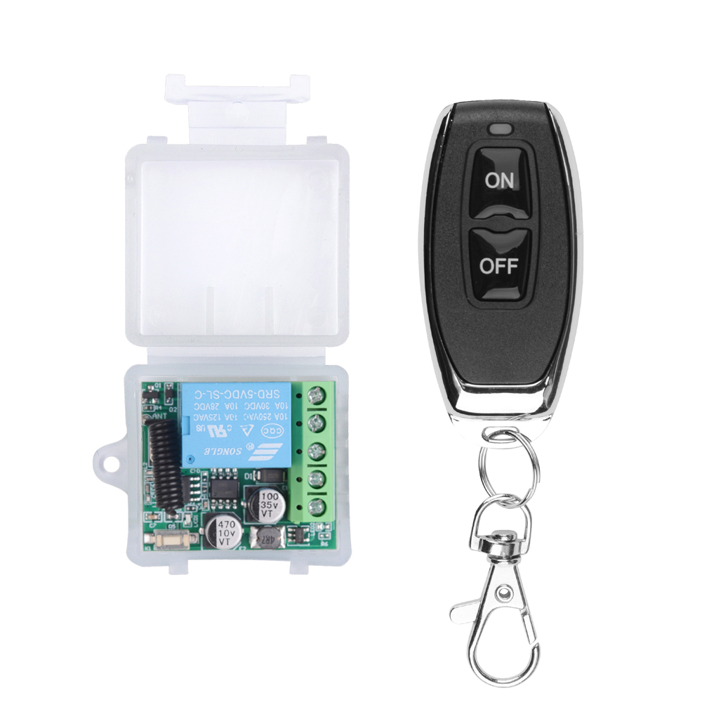 DC 12V 433Mhz RF Wireless Remo – Diy Home Automation Controller Bewertung und Preis
