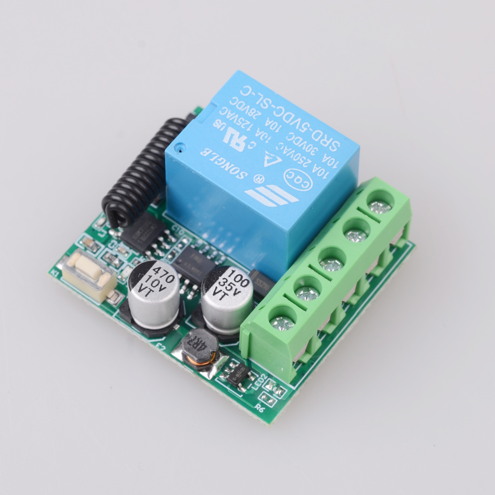 DC 12V 433Mhz RF Wireless Remo – Diy Home Automation Controller Bewertung und Preis