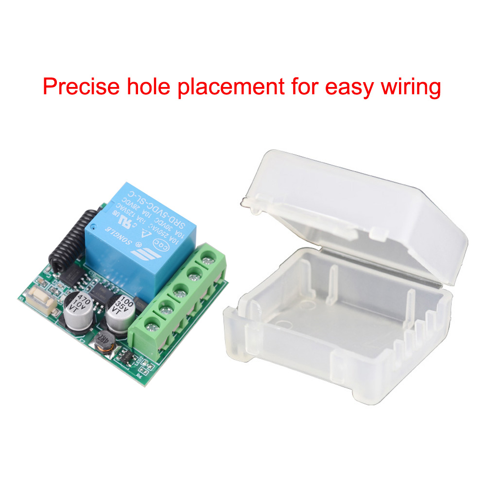 DC 12V 433Mhz RF Wireless Remo – Diy Home Automation Controller Bewertung und Preis