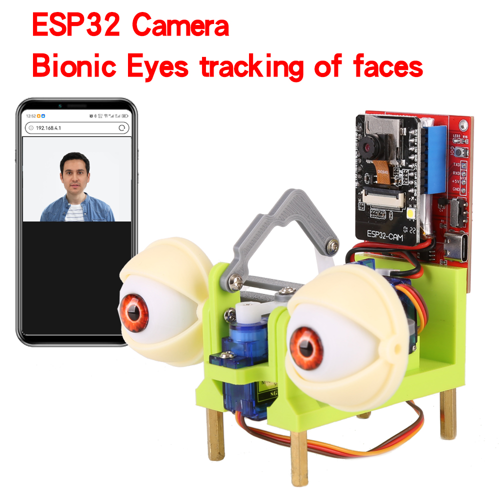 WatchEye ESP32 Camera Bionic E – Diy Automation Bewertung und Preis
