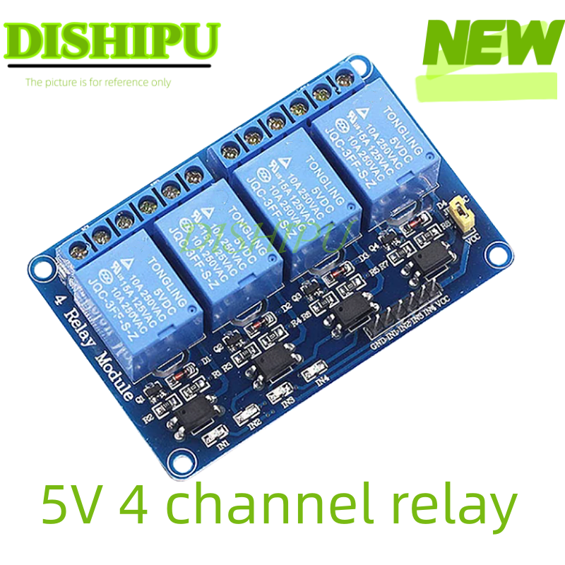 DC 5V 12V 24V 1 2 4 6 8 Channe – Relay 8 Channel Board Bewertung und Preis
