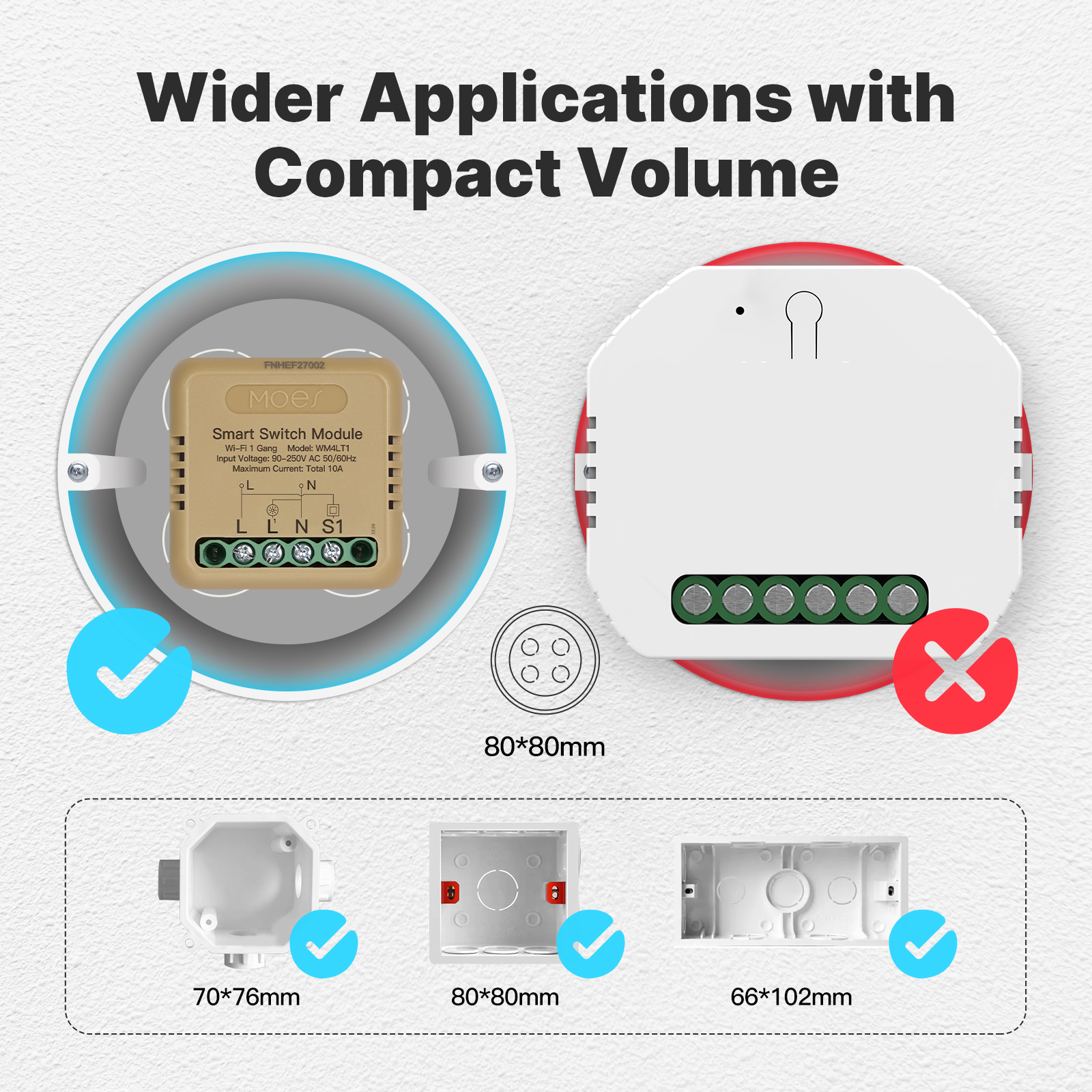 MOES Tuya WiFi Zigbee Mini DIY – Smart Home Automation Diy Bewertung und Preis