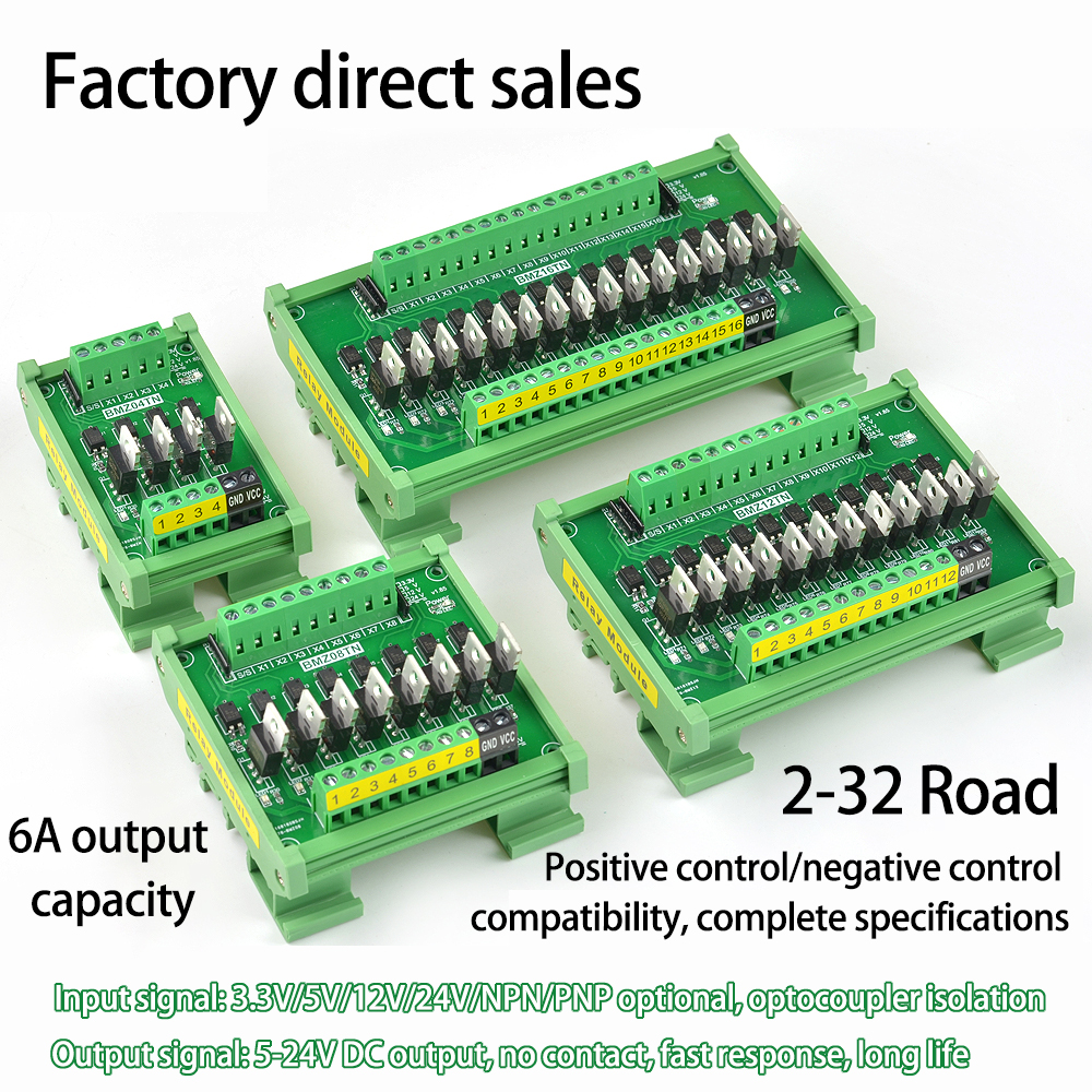 DC12/24V/5V 4/8 Channel IO Car – Relay 8 Channel Board Bewertung und Preis