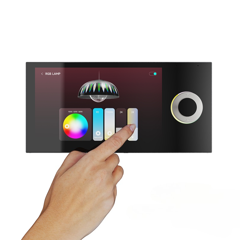 8-inch touch screen home autom – Home Automation System Design Bewertung und Preis
