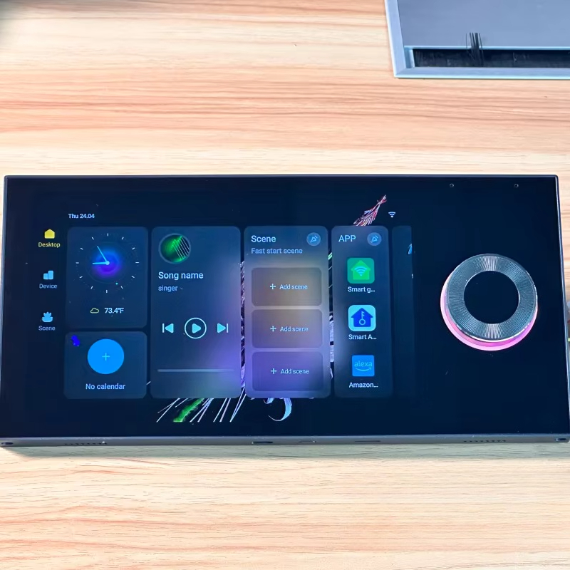 8-inch touch screen home autom – Home Automation System Design Bewertung und Preis