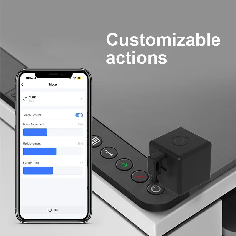 Tuya Zigbee Smart Fingerbot Sw – Smart Home Automation Diy Bewertung und Preis